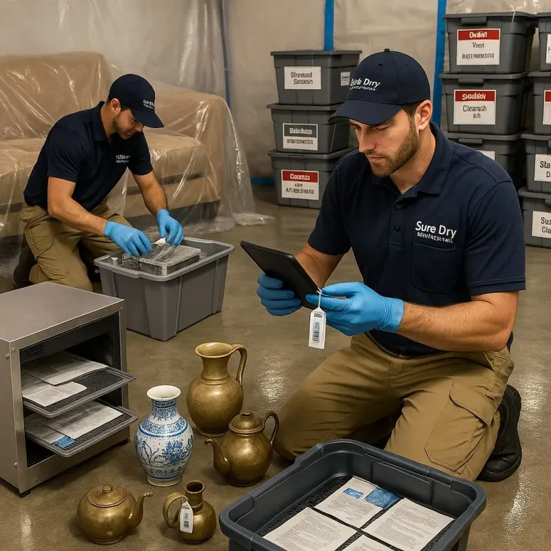 Content Protection and Restoration process in Santa Rosa, NM