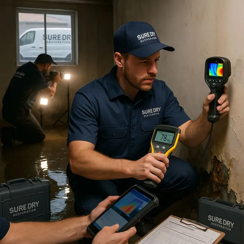 Initial Assessment and Documentation process in Santa Rosa, NM
